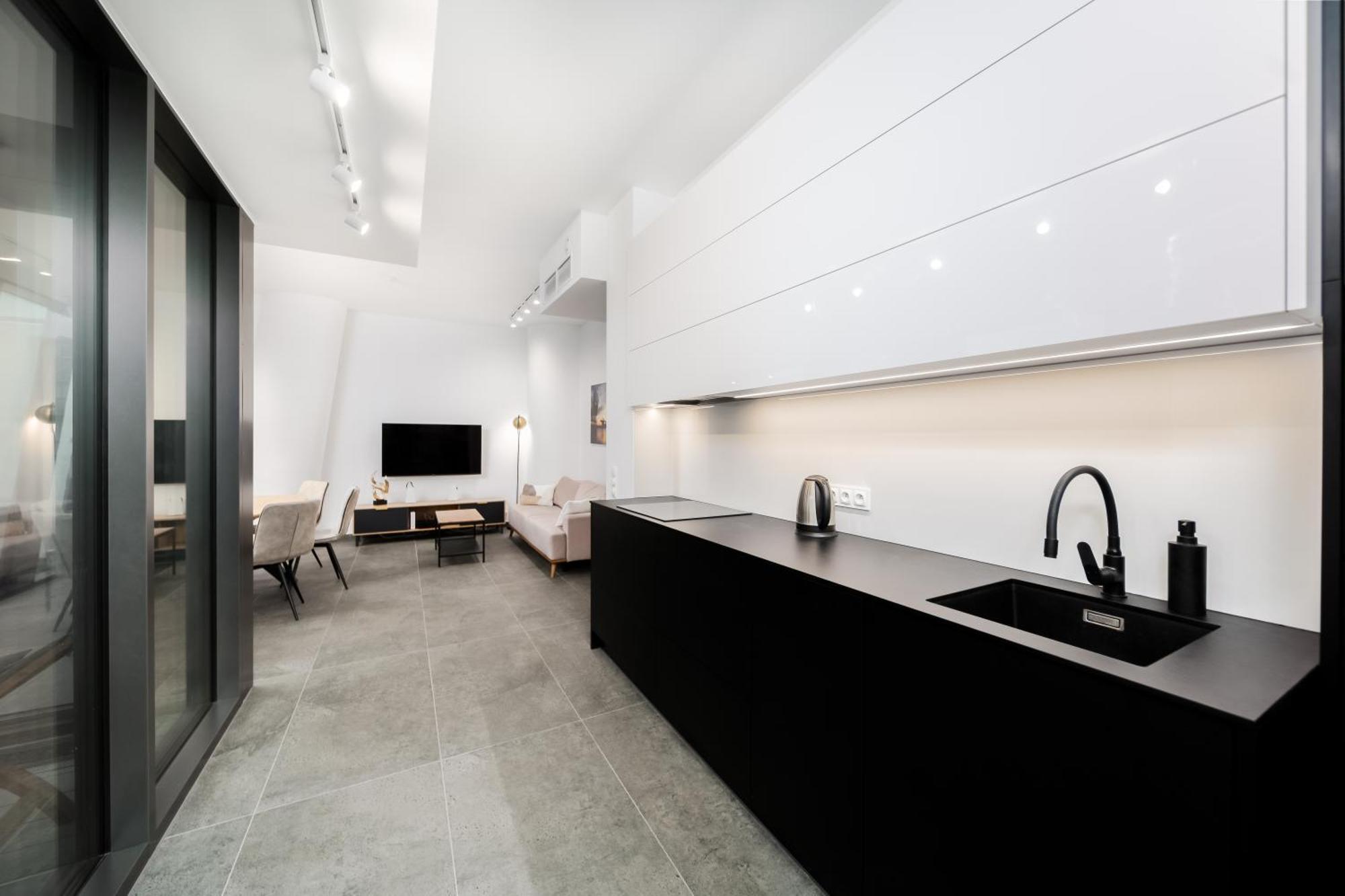 Apartament Hanza Tower No. 701 - Swimming Pool, Jacuzzi, Terrace Szczecin