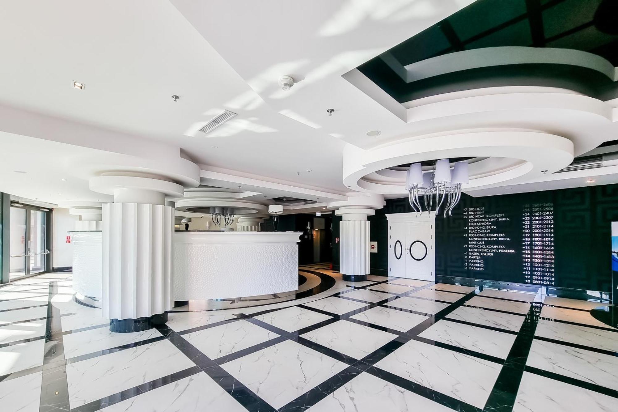 Apartament Hanza Tower No. 701 - Swimming Pool, Jacuzzi, Terrace