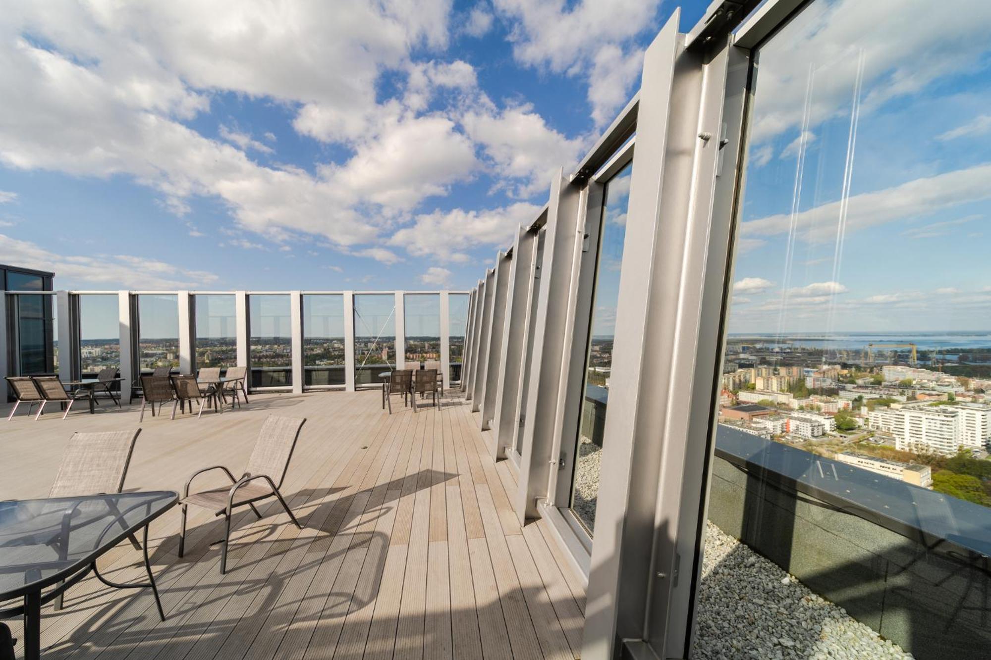 Apartament Hanza Tower No. 701 - Swimming Pool, Jacuzzi, Terrace Szczecin
