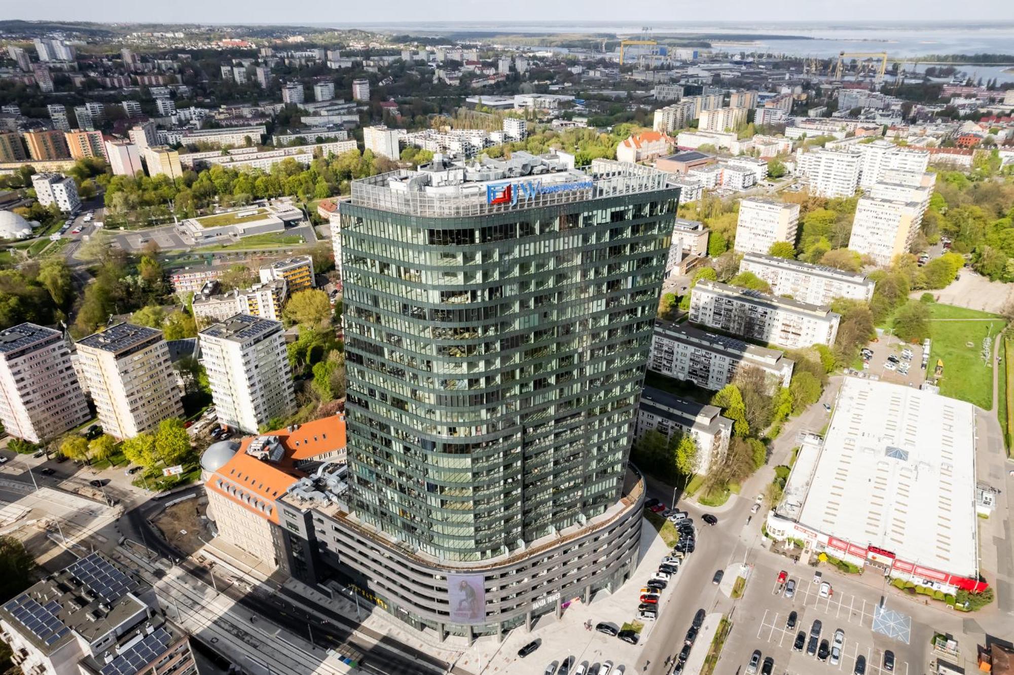 Apartament Hanza Tower No. 701 - Swimming Pool, Jacuzzi, Terrace