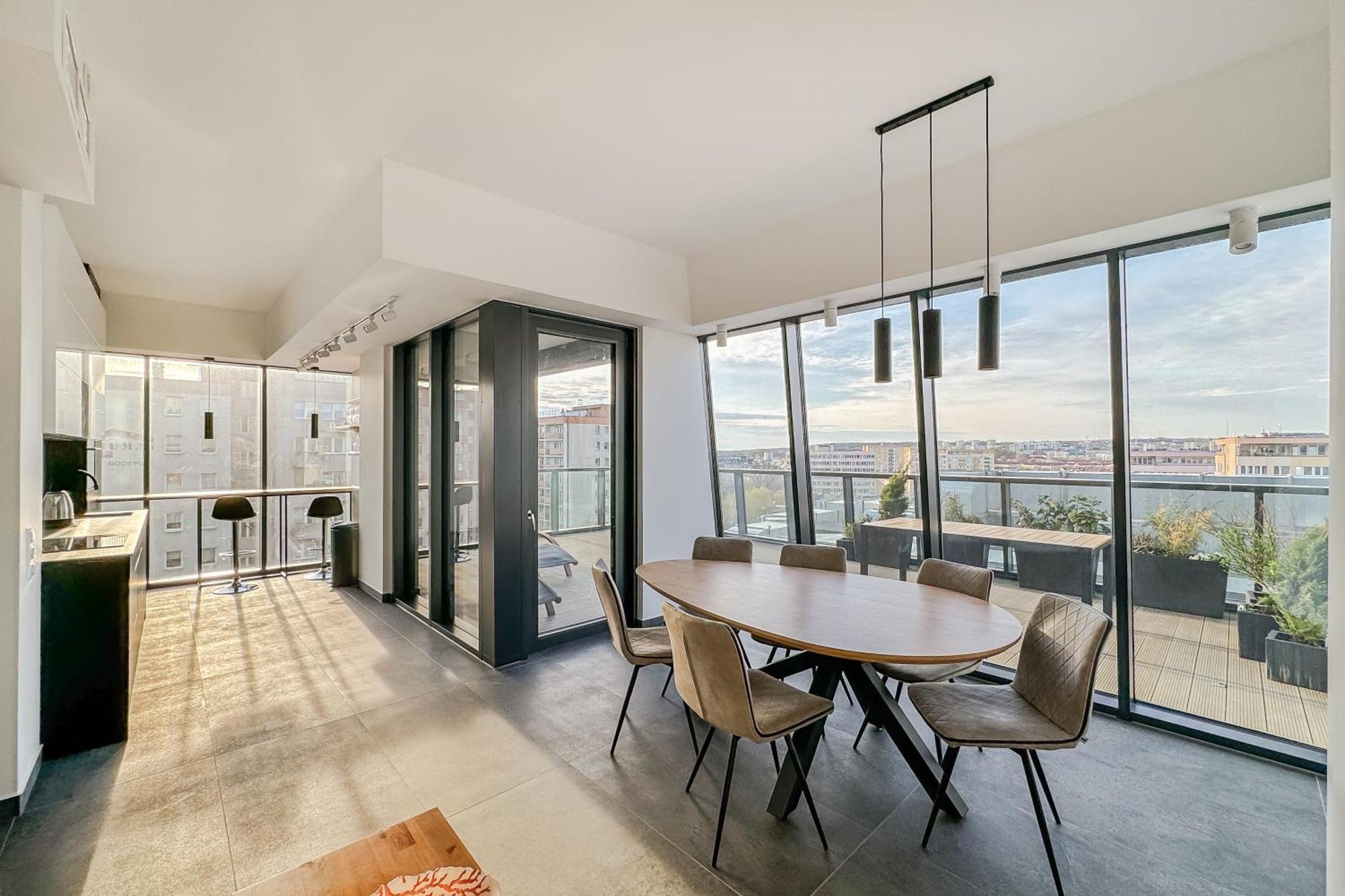 Apartament Hanza Tower No. 701 - Swimming Pool, Jacuzzi, Terrace